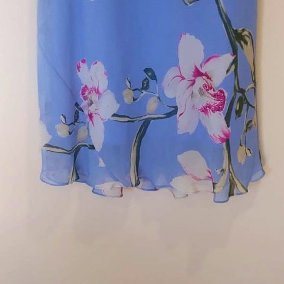 NWT Ralph Lauren 100% Sandwashed Silk Sleeveless Dress- Size 6 - Picture 10 of 11